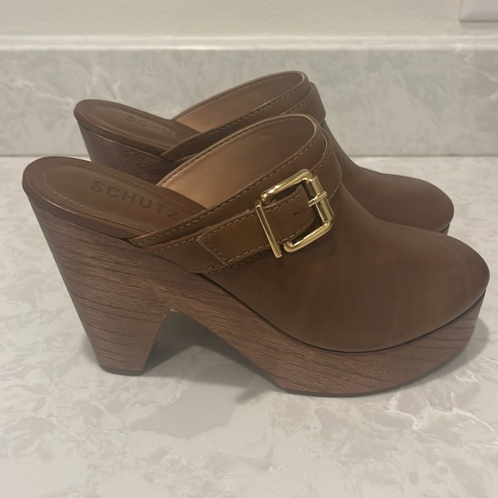 SCHUTZ Nikyta Clog